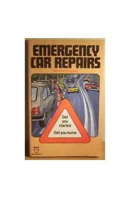 Emergency Car Repairs (Paperfronts S.) Davies Martin • £5.49