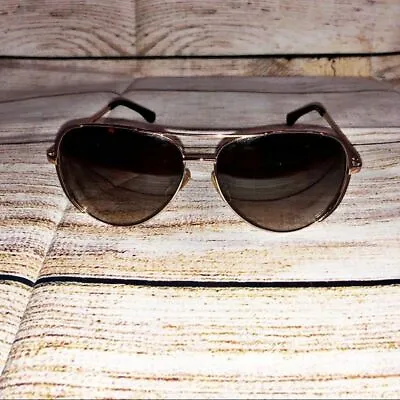 MICHAEL Michael Kors Sicily M2045S Gold Tone Sunglasses • $40