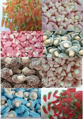 £3.99 • Buy Sweets Vegetable Shaped  Choose From 9 Flavours Mushrooms Chilli Carrots HALAL
