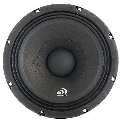Massive Audio MB8 8  350 Watt Max 4 Ohm Mid-Bass Speaker MA-MB8-V2 • $44.99