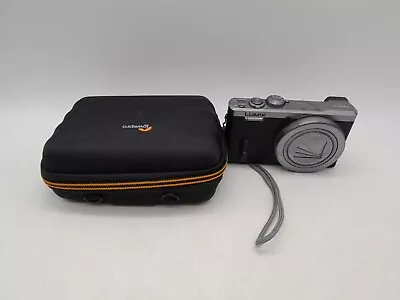 Panasonic Lumix DMC-TZ60 Camera 30X Optical Zoom Black Camera Untested • £20