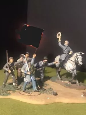 Don Troiani Historical Miniatures Lee’s Texans Civil War Set Metal Figureso • $239