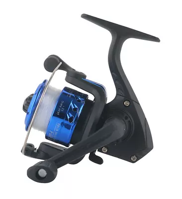 Lightweight Mini Spinning Reel Fishing Reel Max Drag 6.6lbs 5.2:1 3BB Fish Line • $12.99