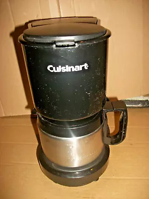 Cuisinart 4 Cup Drip Coffee Maker Brewer Model #DCC-450 Stainless Steel Carafe • $25.99