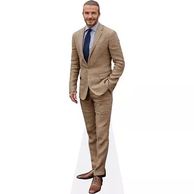 David Beckham (Smart) Life Size Cutout • £44.97