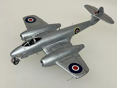 Gloster Meteor F.IV 1/72 Built & Finished For Display Fine VT246. • £5