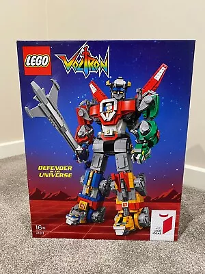 LEGO Ideas: Voltron 21311 [Brand New & Sealed] • $750