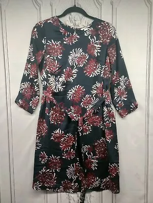 H & M Mama Maternity Dress Size S Fashionable Chiffon Type Shift Long Sleeves EC • $14
