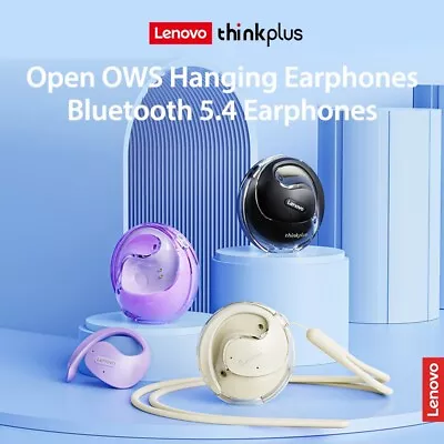 Lenovo ThinkPlus X15 Pro Bluetooth 5.4 Earphones OWS Sports Wireless Headphones • $29.90