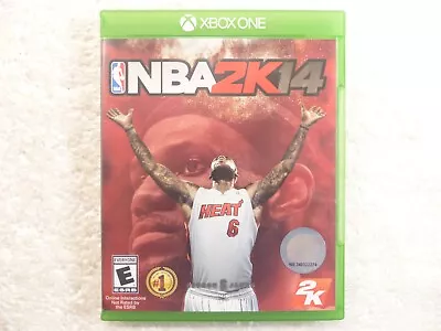 NBA 2K14 (XBOX One 2013) Game *No Manual* Great Condition! • $9.95