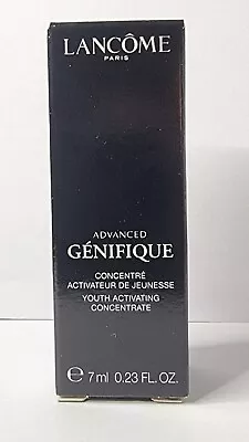 £6.99 • Buy LANCOME Advanced Genifique Youth Activating Concentrate Serum Wrinkle 7ml