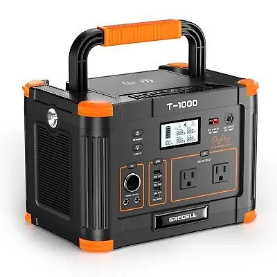 Peak 2000W Portable Power Station Solar Generator Backup Battery Power Camping • $584.99