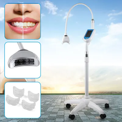 $294.50 • Buy Dental Mobile Teeth Whitening Machine Accelerator LED Cold Lamp Bleaching Touch