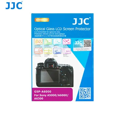 $10.99 • Buy JJC Optical Tempered LCD Glass Screen Protector For Sony A6400 A6300 A6000 A6600