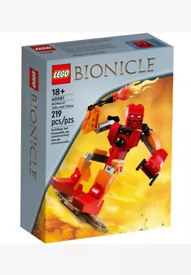 $89 • Buy Lego GWP 40581 Bionicle Tahu And Takua Brand New Sealed Ready To Ship Now
