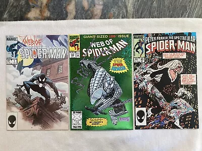 Web Of Spider-Man #1 & 100 Plus PP Spec Spider-Man #90 Marvel Black Cat • $39.95