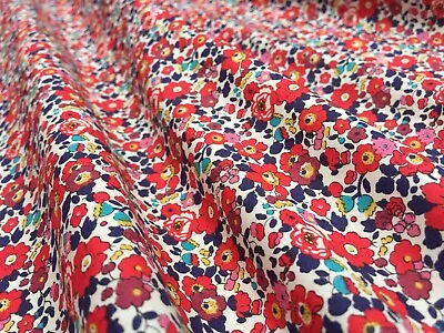 Liberty Of London Cotton 100% Tana Lawn 'Betsy Anne B' (0.50m) • £11.99