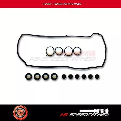 Valve Cover Gasket For 2002-2013 Honda Civic 2.0 2.4L DOHC K20A3 K20Z3 • $13.94