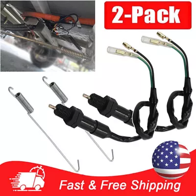 Brake Sensor Switch Rear Foot Universal ATV Motorcycle For Kazuma Roketa RedCat • $7.99