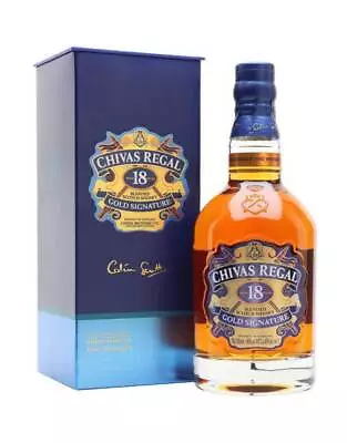 Chivas Regal 18 Year Old Blended Scotch Whisky 700ml • $129.94