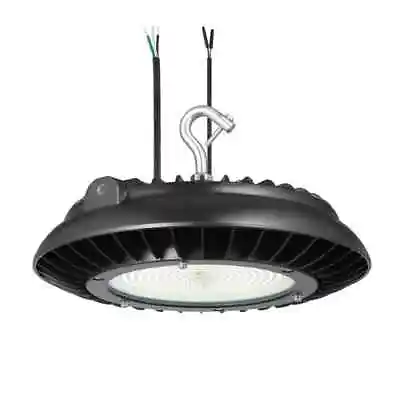 £135.30 • Buy EnviroLite High Bay Light 5000K 11-in Round Integrated LED Hardwired In Black