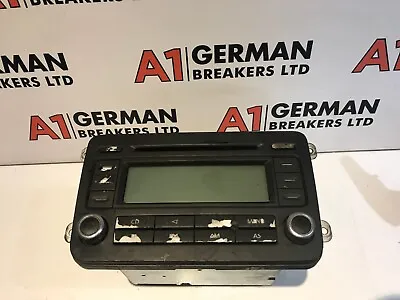 Vw Golf Rcd 300 Cd Player Stereo Head Unit 1k0035186p • $18.61