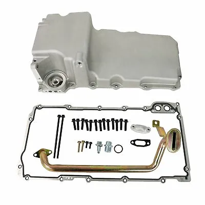 LS Swap Retrofit Low Profile Oil Pan Kit For GM LS1 LS2 LS3 Engine 55-87 302-1 • $129.99