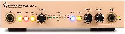 Fredenstein V.A.S. MicPre Desktop Microphone Preamp • $349