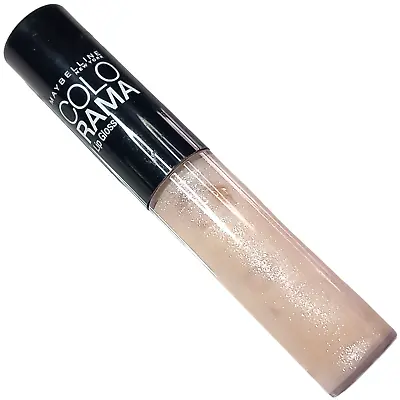 Maybelline Colorama Lip Gloss 160 White Shimmer Colour • £7.99