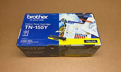 Brother Genuine TN-155Y YELLOW Toner For 9440CN 9450CDN 9840CDW 9040CN 4K Pages • $25