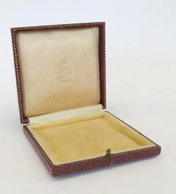 £25 • Buy Vintage Medal Pocket Watch Jewellery Box Ciro Jewelry Presentation Case