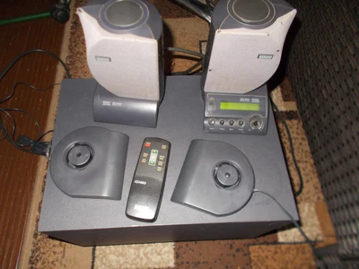 £34.99 • Buy Altec Lansing Ada885 Pc/home Theater Speaker System - For Parts - Free Uk P&p