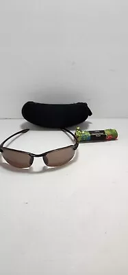 Maui Jim Makaha MJ-405-10 Sport Wrap Sunglasses Made In Japan 64[]15-130mm • $69.99