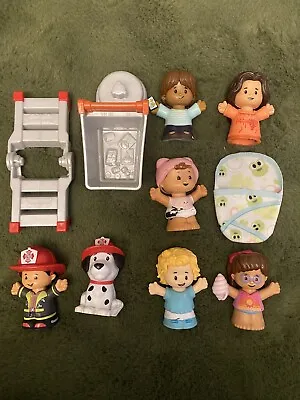 £10 • Buy Fisher Price Little People Family Figures Including Babie & Accessories Bundle