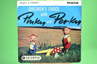 £7 • Buy Chrildrens Choice With Pinky And Perky -  7  Vinyl  Nusery Rymes
