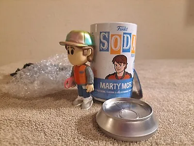 Funko Soda Marty McFly (CHASE) W/ Holo Hat   Back To The Future   (1 Out 2500) • $90