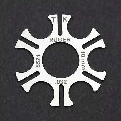 Ruger Super Redhawk 5524 10mm Revolve Moon Clips  - TK Custom™ (Qty: 10) • $79.95