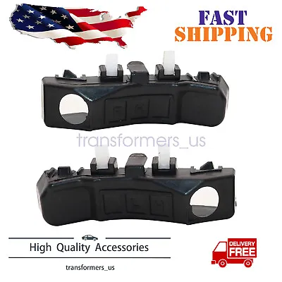 A Pair Front Bumper Left & Right Side Bracket For 2012-2017 Hyundai Veloster • $10.79