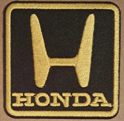 Honda Embroidered Iron On Patch • $7