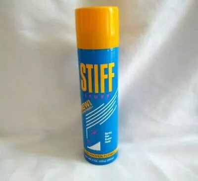 Stiff Stuff Styling Spray Gel Super Hold Salon Proven Formula 7 Oz  • $28