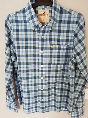 £9.95 • Buy Hollister Mens Checked Shirt Size Medium