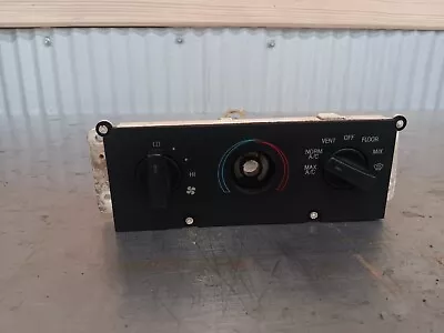 Ford Mustang LX Climate Control Switch HVAC Fox Body 87-93 OEM • $99.99