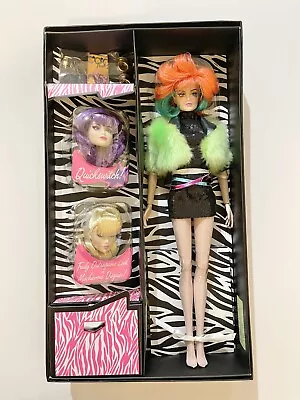 Integrity Toys Jem And The Holograms Clash Montgomery Misfit Doll Brand NEW NRFB • $900