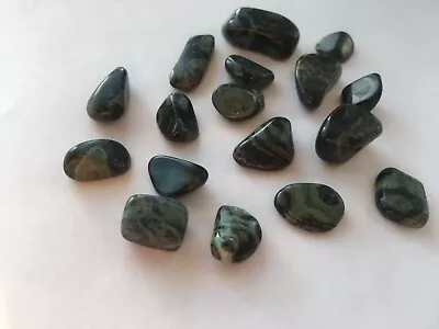 Kambaba Jasper Green And Black Crystal Healing Reiki Mineral Sale  • £2.90