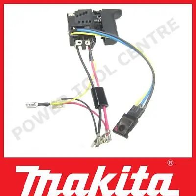 Makita Switch 632A23-2 For BDF453 BHP453 DDF453 DDF453 18V  Cordless Drill  • £24.99