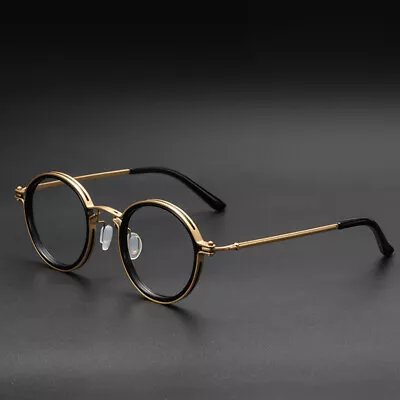 £7.99 • Buy Retro Round Anti Blue Light Reading Glasses Men Women Presbyopia Metal Frame