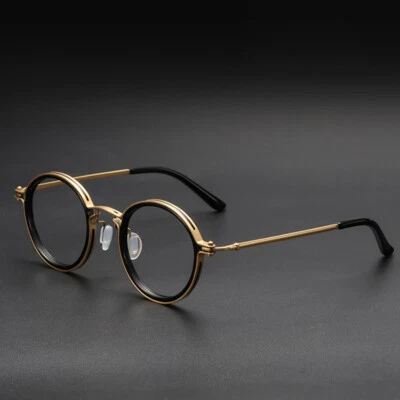£7.99 • Buy Retro Round Anti Blue Light Reading Glasses Men Women Presbyopia Metal Frame