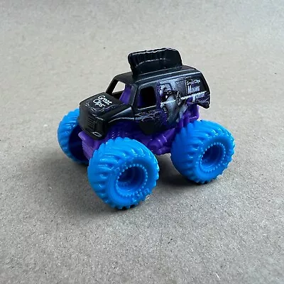 Monster Jam Mini Series 12 Truck Mohawk Warrior Black Monster Truck Spin Master • $4.99