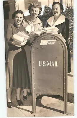 SAN FRANCISCO Junior Auxiliary Ladies Mail Invitations VINTAGE 1955 Press Photo • $35