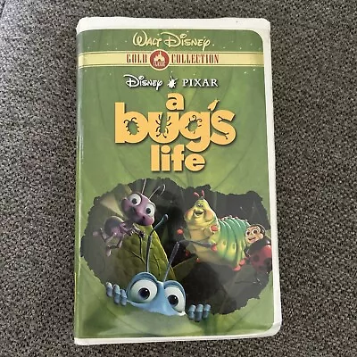 A Bugs Life (VHS 2000 Gold Collection Edition) • $7